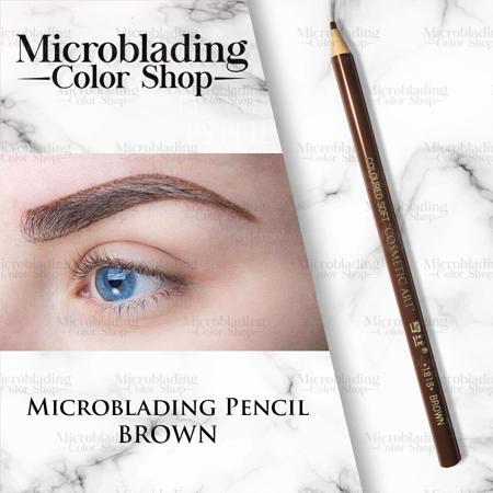 Bild von Eyebrows  Pencil BROWN