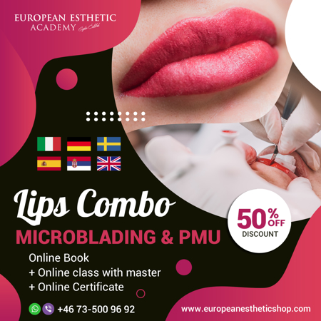 Imagen de LIPS COMBO ONLINE COURSE