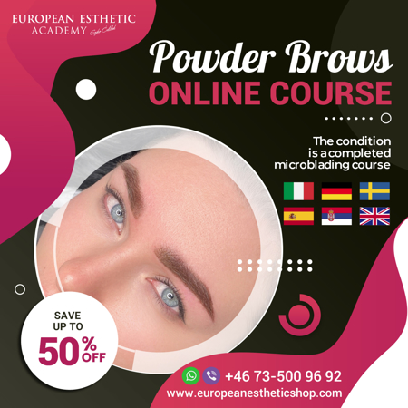 Bild von POWDER BROWS online course